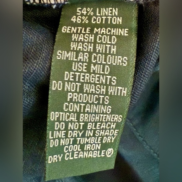 NWT Rodd & Gunn Tucker Road Navy Resort Shorts Linen/Cotton Blend Size XL - Picture 12 of 12